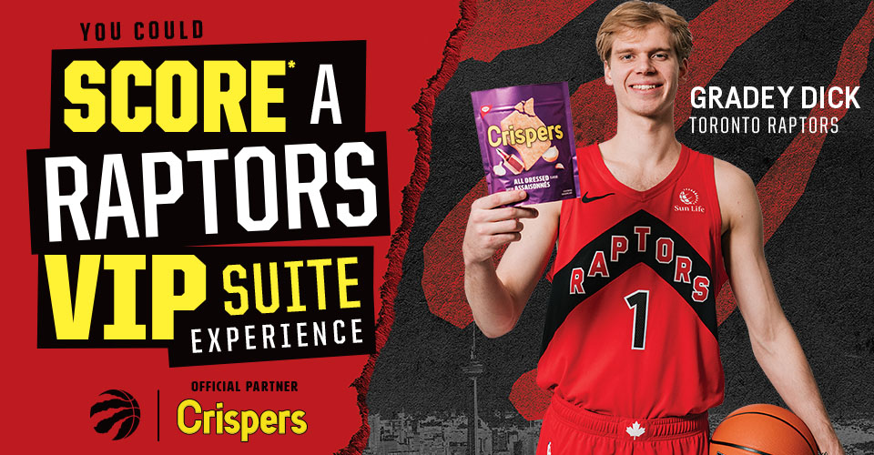 Score a Raptors VIP Suite Experience